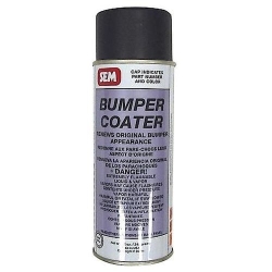 BUMPER COATER-DARK GRAY